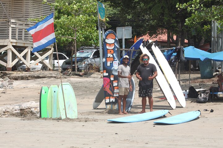 Private Surf Lesson with Local Professionals in Tamarindo Beach - Photo 1 of 12